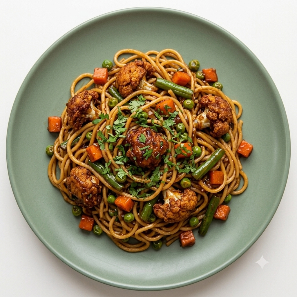 Manchurian Noodles
